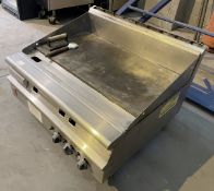 1 x FALCON 'Dominator Plus' Commercial 900mm Wide Smooth LPG Griddle (G3941) - Original RRP £3,839