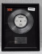 1 x SMALL FACES - Itchycoo Park on Immediate Records Framed 7 Inch Vinyl