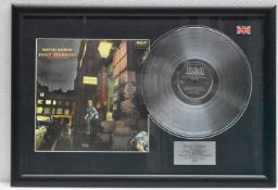 1 x DAVID BOWIE - The Rise And Fall Of Ziggy Stardust And The Spiders From Mars On Rca Records