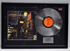 1 x DAVID BOWIE - The Rise And Fall Of Ziggy Stardust And The Spiders From Mars On Rca Records