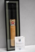 1 x Autographed Bat, Signed By The Australian Cricket Team, Circa 2000