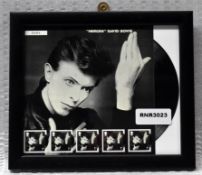 1 x DAVID BOWIE - Heroes Framed Memorabilia