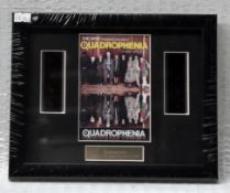 1 x THE WHO - Quadrophenia Limited Edition Double Film Cell