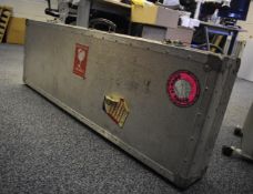 1 x Authentic JOHN ENTWISTLE 8 String Bass Metal Case with COA