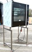 1 x Frijado Chicken Commercial Rotisserie Oven With Stand - 3 Phase - Type: TDR 8P