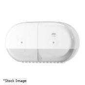 5 x Tork Smart One Twin Mini Toilet Roll Dispenser