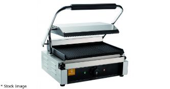 1 x Matfer GH-811PK 2200W Contact Grill