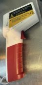 1 X Nisbets Essentials Mini Infrared Thermometer - Ref: J114 - CL834 - Location: Essex, RM19This lot