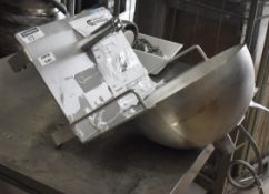 1 x SCM Stainless Steel 300mm Sink