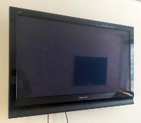 1 x Panasonic 42 Inch Flat Screen TV With Wall Mount