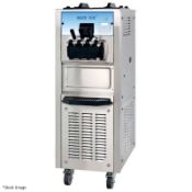 1 x BLUE ICE S30 Ice Cream Machine