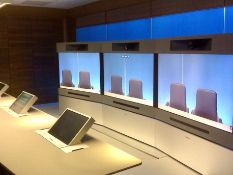 1 x Cisco Tandberg TelePresence T3 Video Conferencing System Featuring 3 x 65 Inch TelePresence HD