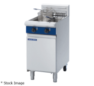 1 x Blue Seal Evolution Series E44 - 450mm Electric Fryer