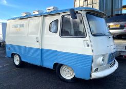 1 x Vintage 1978 Peugeot J7 1900cc Diesel Converted Catering Van - CL847 - Location: Swansea SA6