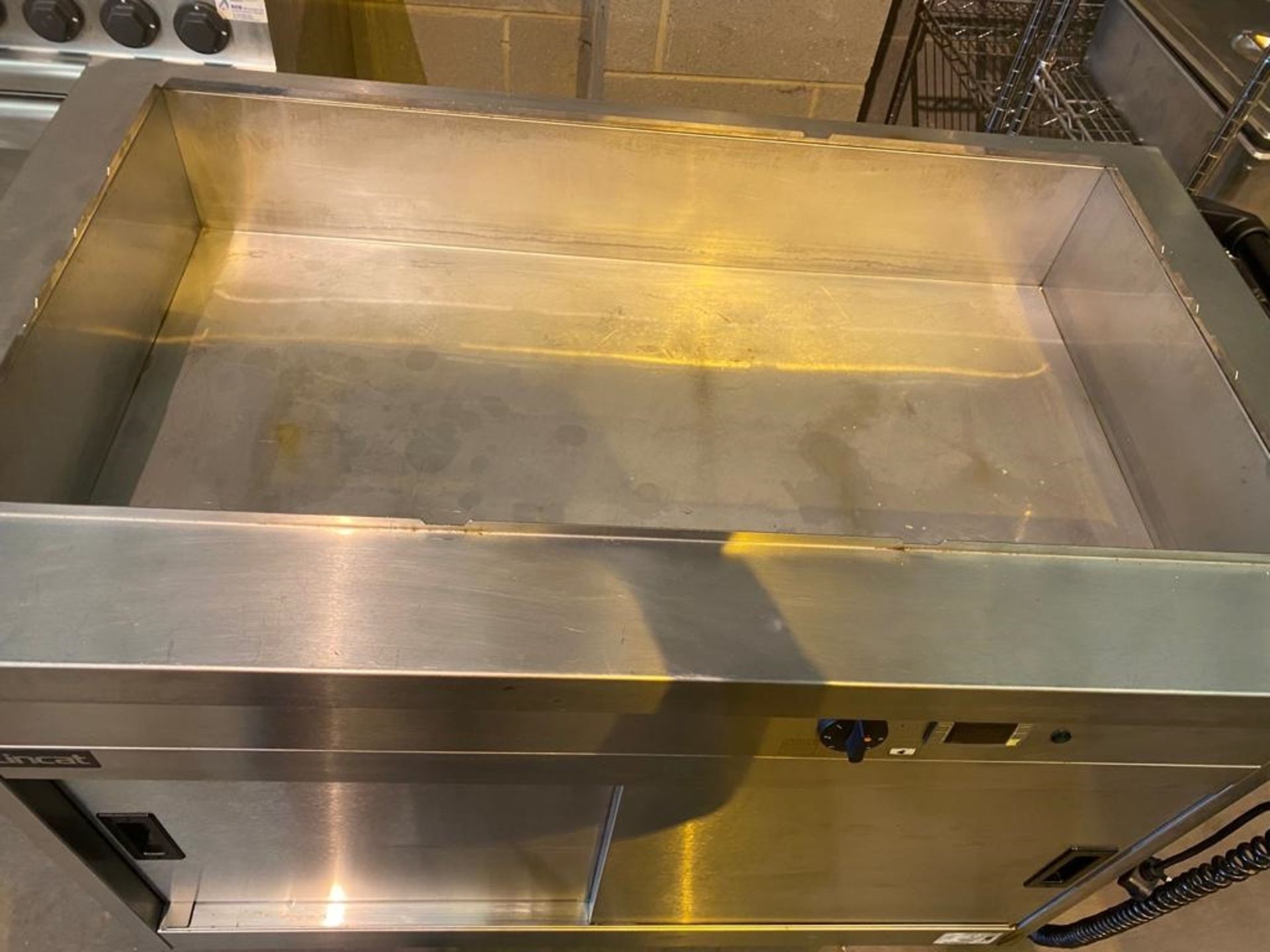 1 x Lincat Panther 670 Series Hot Cupboard with Bain Marie - Model P6B3 - RRP £2,300 - Image 5 of 10