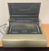 1 x Fellows Galaxy e500 Office Comb Binder