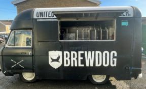 1 x Vintage Commer Converted Catering Van - CL847 - Location: Swansea SA6