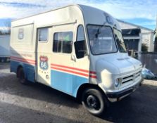 1 x Vintage 1971 Bedford CF Step Converted Catering Van - CL847 - Location: Swansea SA6
