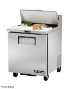 1 x True TSSU 27-08 Food Prep Table