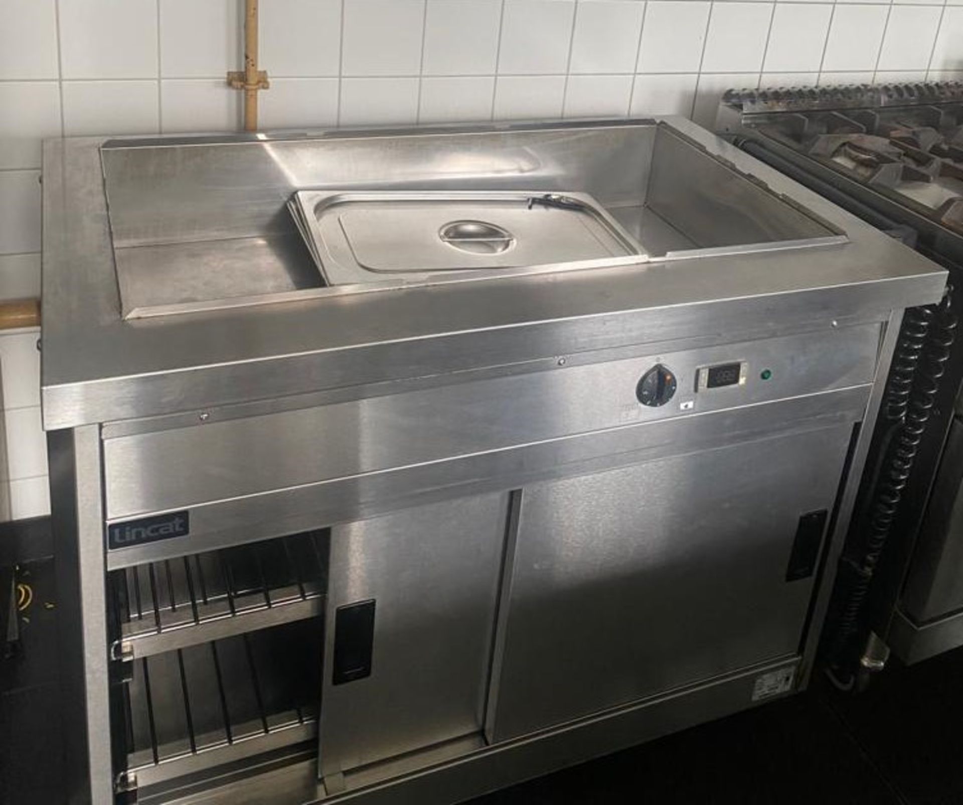 1 x Lincat Panther 670 Series Hot Cupboard with Bain Marie - Model P6B3 - RRP £2,300 - Image 8 of 10