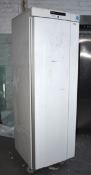 1 x Gram Single Door Commercial Upright Refrigerator - 359Ltr Capacity - Type: K 410 LG