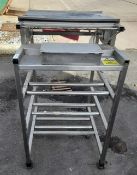 1 x Overwrapper Tray Heat Sealer Unit - 240v