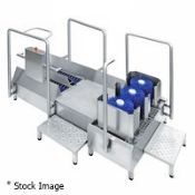 1 x Lave Botte 2 - CC2000 Sole and Boot Cleaner Machine