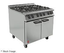 1 x Falcon 6 Burner Dominator Plus Oven