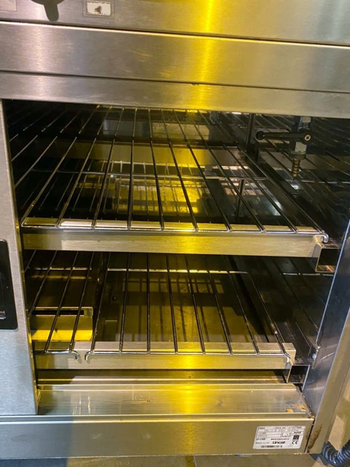 1 x Lincat Panther 670 Series Hot Cupboard with Bain Marie - Model P6B3 - RRP £2,300 - Image 6 of 10