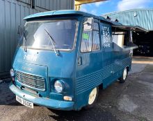 1 x Vintage 1968 Peugeot J7 Converted Catering Van - CL847 - Location: Swansea SA6