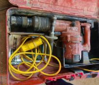 1 x Hilti TE72 110V Rotary Hammer Drill - Ref: CNT146 - CL846 - Location: Oxford OX2