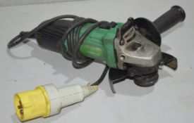 1 x HITACHI G12SS Compact, Lightweight 115mm Disc Grinder - Ref: DS7531 ALT - CL816 - Location: