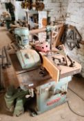 1 x Wadkin 3 Phase Eq2597 Spindle Moulder - Ref: CNT232 - CL846 - Location: Oxford OX2