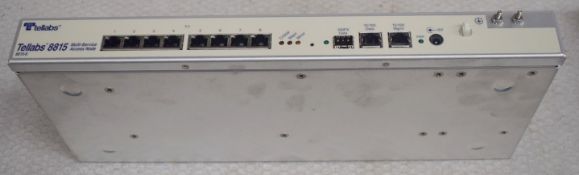 1 x TELLABS 8815 Multi-Service Access Node - Includes PSU, Manual & Software - Guide Price £1,