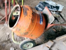 1 x Cement Mixer - Ref: CNT130 - CL846 - Location: Oxford OX2This lot is from a recently closed