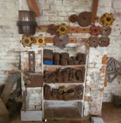 Assorted Metal Cutter Blades And Fittings - Ref: - CL846 - Location: Oxford OX2This lot is from a