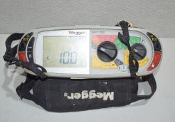 1 x MEGGER MFT1720 Electrical Tester, 250 V, 500 V, 1000 V - Original RRP £1,050 - Ref: DS7548 ALT -