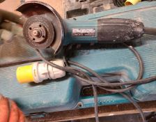 1 x Makita Ga4530R 110V Angle Grinder - Ref: - CL846 - Location: Oxford OX2This lot is from a
