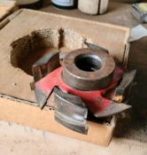 1 x Cutter Head (Right Hand) - Ref: CNT202 - CL846 - Location: Oxford OX2This lot is from a