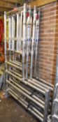 1 x Lytepod 10X Mobile One Person Low Level Working Platform - Ref: C379 - CL816 - Location: Birming