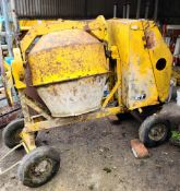1 X Cement Mixer - Ref: CNT175 - CL846 - Location: Oxford OX2This lot is from a recently closed