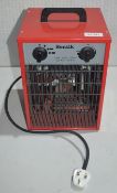 1 x SENTIK Fan Heater 230v 3000W - Ref: DS7581 ALT - CL011 - Location: Altrincham WA14