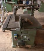 1 x Wadkin Bursgreen 24