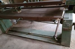 1 x Wadkin Bursgreen 2.4M X 0.8M Bed Sander - Ref: CNT190 - CL846 - Location: Oxford OX2This lot