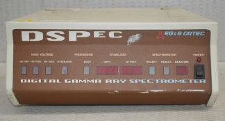 1 x ORTEC® DSPEC Digital Gamma Ray Spectrometer - Ref: DS7593 ALT WH2 - CL816 - Location: Altrincham
