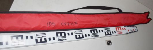 1 x Measuring / Surveying Equipment In Case - Like New - Ref: DS7567 ALT - CL816 - Location:
