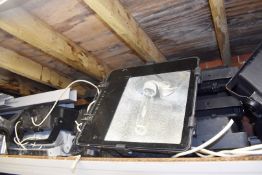 11 x Assorted IP65 Flood Lights