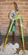 1 x Hilmor Conduit Pipe Bender - Ref: C385 - CL816 - Location: Altrincham WA14