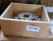 1 x Nls 150 X 1 1/4 Cutter Head (Drunksaw 150) - Ref: CNT198 - CL846 - Location: Oxford OX2This