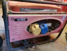 1 x Powerfield Generators Kge3000X Gasoline Generator - Ref: CNT141 - CL846 - Location: Oxford